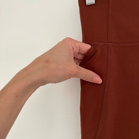 All In Motion High Waist Activewear Leggings Red XS - Picture 4 of 8